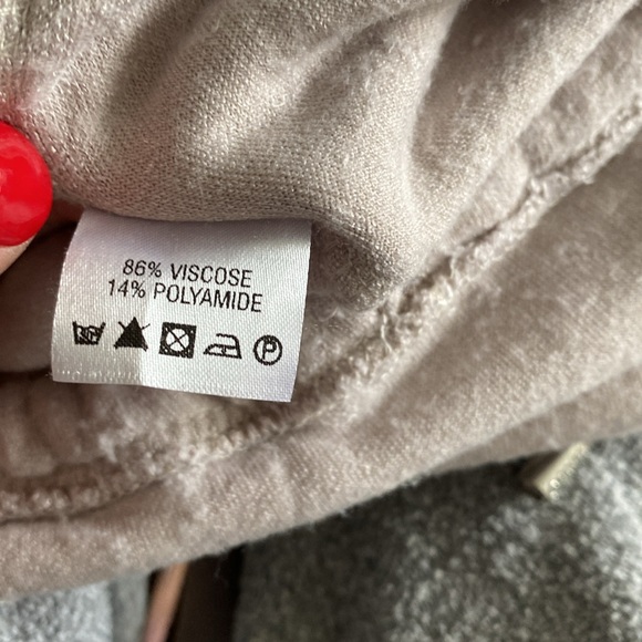 MELISSA ODABASH bandeau jumpsuit velour terry cloth S - Picture 4 of 5